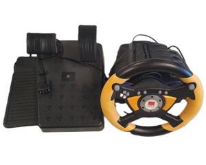 Speedlink Rat m. pedaler til GameCube