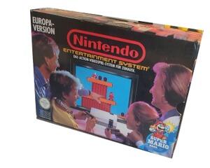Nintendo 8 bit (noe) incl 2 pads incl Super Mario Bros. m. kasse og DK kopi manual