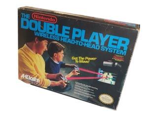 Aklaim Trådløs Joypad sæt m. kasse og manual