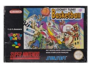 Looney Tunes : Basketball (fah) m. kasse (slidt) (SNES)