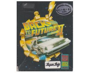 Back to the Future II (bånd) (papæske) (Commodore 64)