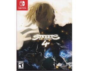 Streets of Rage 4 - classic edition (Limited Run - #065) (us) (Switch)