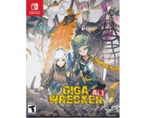 Giga Wrecker Alt - Collectors Edition (Limited Run #33) (us)  (Switch)