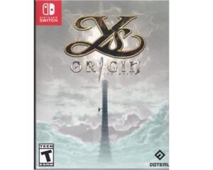 Ys Origin Collector's Edition (us) (Switch)