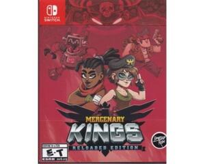 Mercenary Kings Reloaded Edition (Limited Run) (us) (forseglet) (Switch)