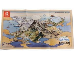 Pokémon Legends: Arceus inkl. Steelbook og kort (Switch)