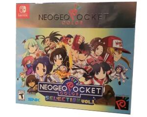 Neo geo pocket color selection vol. 1 (Limited Run) (US) (forseglet) (Switch)