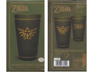 Paladone: The Legend of Zelda Hyrule Crest Glass