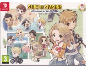 Story of Seasons: Pioneers of Olive Town - Deluxe Edition (Switch)