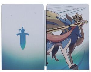 Pokémon Sword and Pokémon Shield - Dual Pack Steelbook Edition (Switch)