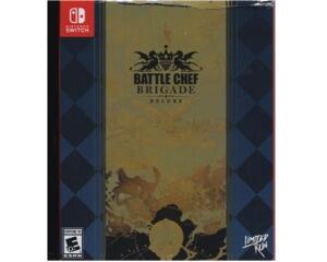 Battle Chef Brigade Deluxe - Collector's Edition (Limited run #019) (us) (Switch)
