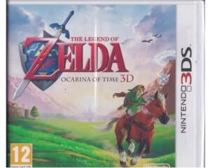Legend of Zelda, The: Ocarina of Time 3D (Inkludere Foil Presale Box) (3DS)