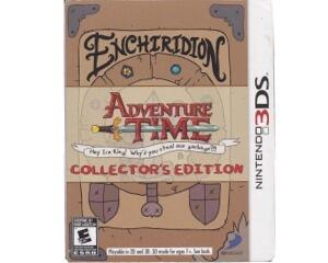 Adventure Time: Hey Ice King! Why'd You Steal Our Garbage?!! Collector's Edition (US) (Forseglet) (3DS)