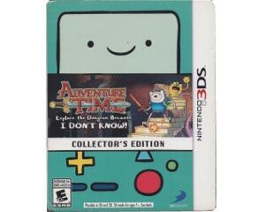Adventure Time: Explore the Dungeon Because I DON'T KNOW! Collector's Edition (US) (Forseglet) (3DS)
