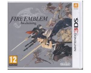 Fire Emblem : Awakening (tysk kasse og manual) (3DS)