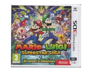 Mario & Luigi Superstar Saga + Bowser's Minions (3DS)