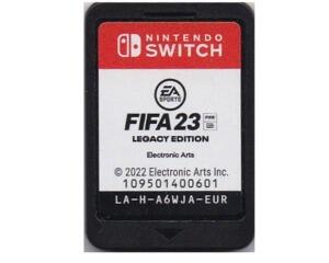 Fifa 23 (legacy edition) (kun spilkort) (Switch)