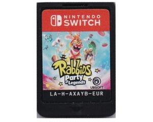 Rabbids Party of Legends (kun spilkort) (Switch)