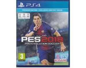 Pro Evolution Soccer (PES) 2018 (PS4)