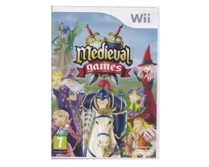 Medieval Games u. manual (Wii)