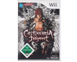 Castlevania Judgment (tysk kasse og manual) (Wii)