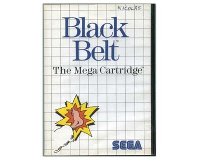 Black Belt m. kasse (SMS)