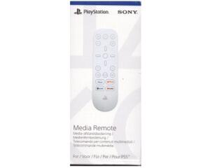 PS5 Medie Remote m. kasse og manual (orig) (ubrugt)