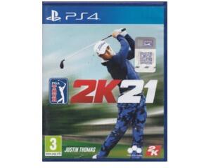 PGA Tour 2k21 (PS4)