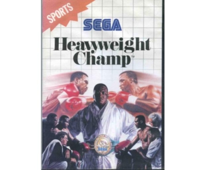 Heavyweight Champ m. kasse (SMS)