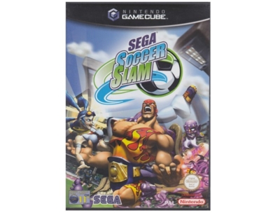 Sega Soccer Slam (hollandsk kasse) u. manual (GameCube)