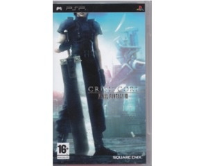 Crisis Core : Final Fantasy VII (fransk kasse) u. manual (PSP)
