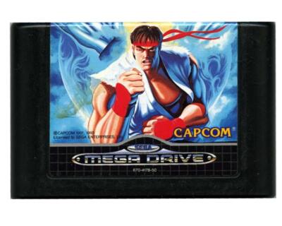 Street Fighter II : Special Champion Edition (SMD)