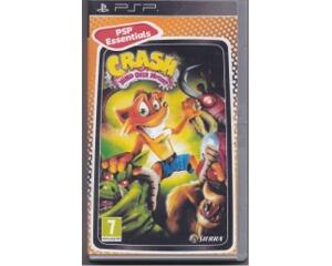 Crash : Mind over Mutant u. manual  (essentials)(PSP)
