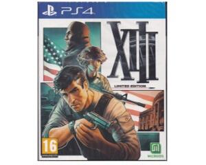 XIII (limited edition) (PS4)