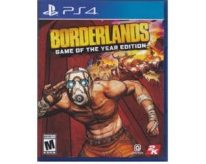 Borderlands (game of the year edition) (PS4)