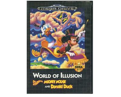 World of Illusion starring Mickey and Donald m. kasse (SMD)