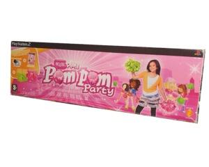 Eye Toy Play : Pom Pom Party m. kasse og manual (PS2)