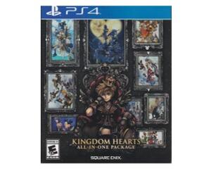 Kingdom Hearts - All In One Package (PS4)