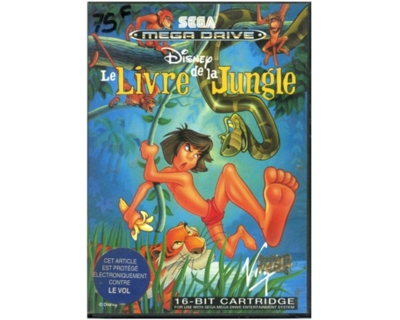 Jungle Book m. kasse og manual (SMD)