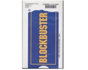 1080 Snowboarding (blockbuster udlejning) (N64)