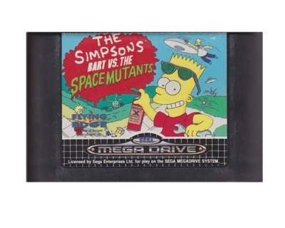 Simpsons,The : Bart vs the Space Mutants (SMD) (kosmtiske fejl) 