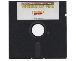 Wheels of Fire - Turbo Out Run (disk) kun disk (Commodore 64)
