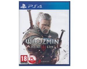 Witcher 3, The : Wild Hunt (polsk cover) (PS4)