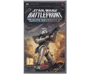 Star Wars Battlefront : Elite Squadron u. manual  (PSP)