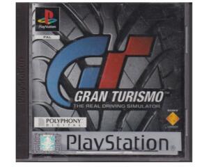 Gran Turismo (front cover skadet) (platinum) (PS1)