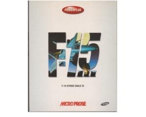 F-15 Strike Eagle III (powerplus) m. kasse og manual (CD-Rom)