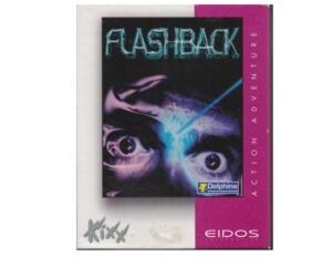 Flashback (kixx) m. kasse og manual (CD-Rom)