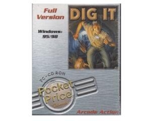 Dig It (pocket price) m. kasse og manual (forseglet) (CD-Rom)