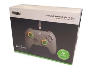 Xbox Controller (kablet via USB) (8bitdo)  (Xbox One / Series X/S Win 10/11) (ny vare)