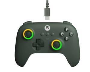 Xbox Controller (kablet via USB) (8bitdo)  (Xbox One / Series X/S Win 10/11) (ny vare)